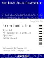 Der Zigeunerbaron - So elend und so treu (Nr. 6) 