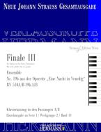 Eine Nacht in Venedig - Finale III (Nr. 19b) 
