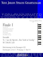 Eine Nacht in Venedig - Finale I (Nr. 7) 