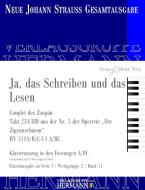Ja, das Schreiben und das Lesen 