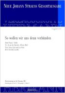 Wiener Blut - So wollen wir uns denn verbünden (Nr. 14) 