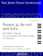Eine Nacht in Venedig - Heiraten, ja, das wird mich freu'n (Nr. 3) 