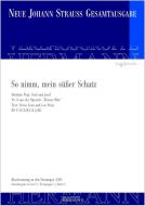 Wiener Blut - So nimm, mein süßer Schatz (Nr. 8) 