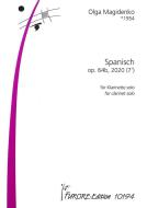 Spanisch op. 64b 