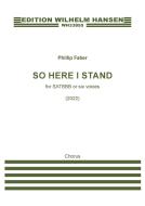So Here I Stand 