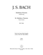 Matthäus-Passion BWV 244b 