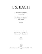 Matthäus-Passion BWV 244b 