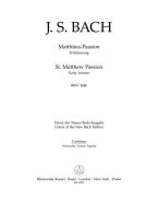 Matthäus-Passion BWV 244b 