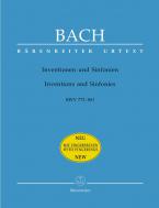 Invenciones y sinfonías BWV 772-801 Standard