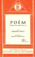 Poem aus op. 41 
