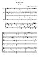 Kyrie in d-Moll KV 90 Standard