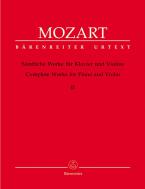 Obras completas para piano y violín 2 Standard