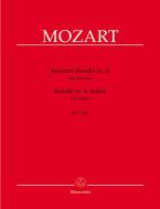 Konzert-Rondo in A für Klavier Standard