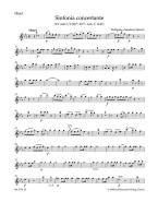 Sinfonia concertante Es-Dur KV Anh. I,9 (297b) Standard