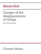 Danger of the disappearance of things 