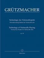 Tecnología para tocar el violonchelo op. 38 Standard