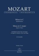 Missa in C (Spatzenmesse) Standard