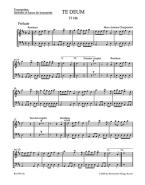 Te Deum D-Dur H 146 Standard