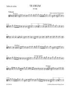 Te Deum D-Dur H 146 Standard