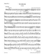 Te Deum D-Dur H 146 Standard