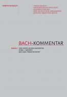 Bach-Kommentar 2 