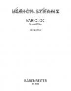 Varioloc für drei Flöten 