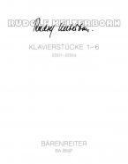 Klavierstücke 1-6 