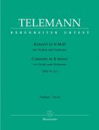Konzert in h-Moll für Violine und Orchester 