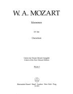 Idomeneo KV 366 Ouvertüre 