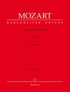 La clemenza di Tito KV 621 Standard