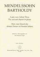 Herr, nun lässest du deinen Diener in Frieden fahren op. 69 Standard