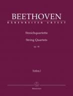 Cuartetos de cuerda op. 18 Standard