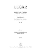 Konzert in e-Moll op. 85 