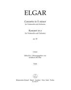 Konzert in e-Moll op. 85 