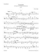 Konzert in e-Moll op. 85 