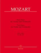 2 dúos para violín y violonchelo Standard