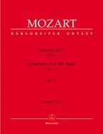 Sinfonie Nr. 1 Es-Dur KV 16 Standard