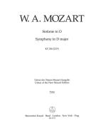 Sinfonie D-Dur nach der Serenade KV 204 (213a) 