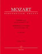 Sinfonie D-Dur nach der Serenade KV 250 (248b) 