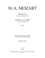 Sinfonie D-Dur nach der Serenade KV 320 