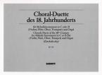 Choral Duets of the 18th Century 