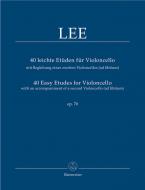 40 estudios fáciles op. 70 Standard