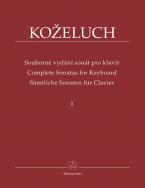 Sämtliche Sonaten für Klavier 1 
