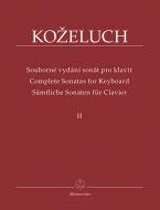 Sämtliche Sonaten für Klavier 2 