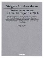 Sinfonia Concertante Eb Major K.297B 