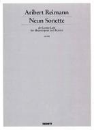 Neun Sonette der Louïze Labé 