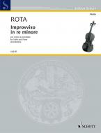 Improvisation in D Minor Standard