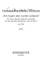 Ihre Augen aber wurden aufgetan 2003 op. 55b 