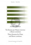 3 Flute Sonatas 