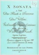 3 Sonatas Opera 7 Vol. 1 No. 2-4-8 
